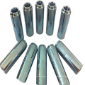 Âncora de parede venda quente metal aço inoxidável, aço para montagem mecânica M2.5 --- M12 5mm --- 200 mm, métrica 4.8-10.9 ISO9001